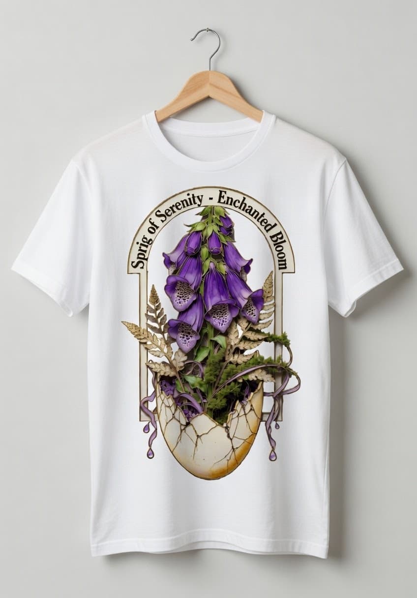 Spring Renewal’s Gentle Power: How the Foxglove Serenity Emblem Inspires Health, Healing, and Personal Progress in 2026